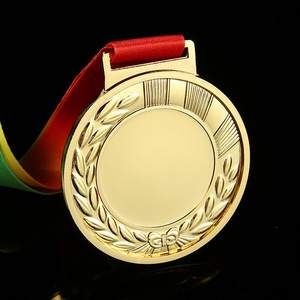 Medallas de metal personalizadas en oro, plata y bronce para eventos deportivos, maratón, fútbol, baloncesto, atletismo. - Product Image 2
