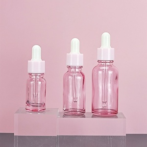 Botellas de Vidrio con Gotero Redondas Mate de 20ml, 30ml y 50ml, Coloridas, Personalizadas, para Aceites Esenciales y Sueros - Product Image 4