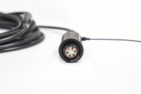 Connecteur Hermaphrodite à 2 ou 4 canaux, compatible HMC HMA QPC Qmini Pro Jr, pour faisceau étendu, avec prise et prise femelle pour montage en cloison