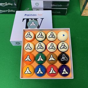 Juego de Bolas de <span class=keywords><strong>Billar</strong></span> de Resina de Poliéster de Alta Resistencia de 2-1/4 Pulgadas, Bolas de <span class=keywords><strong>Billar</strong></span> de Snooker TV-pro Cup de 57,2 mm, 16 Piezas en Venta - Product Image 2