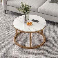 Table basse moderne minimaliste pour salon, design tendance, table mobile créative, mobilier de salon pour personnes âgées