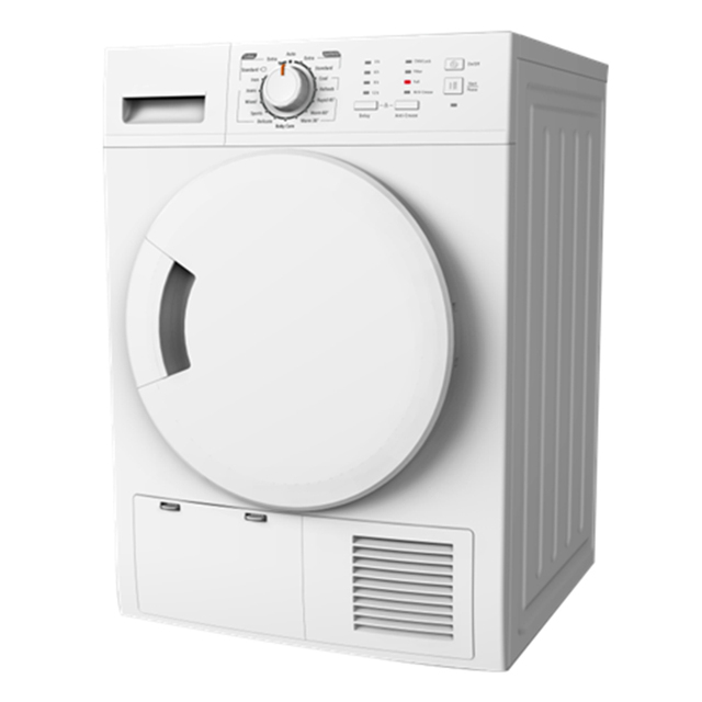 Fully Automatic Laundry Electric Machine Household Use Clothes Washer Dryer Combo with Plastic Tumble Dryer Housing