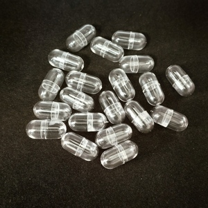 Lote de 100 Piezas de Adorables <span class=keywords><strong>y</strong></span> Lindas Cápsulas de Plástico Transparente en Forma de Pastilla, Botellas de Mensajes, Botellas de Deseos de <span class=keywords><strong>Amor</strong></span> <span class=keywords><strong>y</strong></span> <span class=keywords><strong>Amistad</strong></span> - Product Image 2