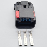 Conector de cableado hembra gris 2p 2.0mm 6189-0533 con terminales y sellado para sensor de presión de CA de excavadora