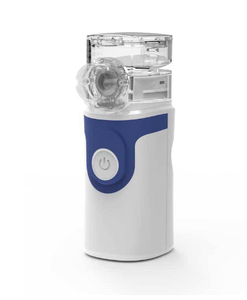 CE onaylı USB Powered taşınabilir elektrikli nebulizatör SGS sertifikalı el ultrasonik Mesh nemlendirici sınıf II tıbbi cihaz - Product Image 4