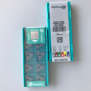 Insertos Triangulares de Carburo de Tungsteno CNC Taegutecs TNMG 160408 FG CT3000, Hoja de 20 mm, Grosor de 1.5 mm, Orificio de 17 mm, Profundidad Máxima de Ranura de 17 mm, OEM - Product Image 3