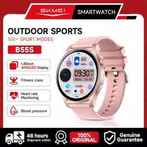 <span class=keywords><strong>Reloj</strong></span> Inteligente Unisex SKMEI&BOZLUN B55S, <span class=keywords><strong>Reloj</strong></span> <span class=keywords><strong>Deportivo</strong></span> con Llamadas, Resistente al Agua, Asistente de Voz con IA, para Android e IOS - Product Image 1