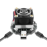 ATORCH Cargador Electrónico de 65W, Probador USB DC5-24V Tipo-C, Voltímetro, Disparador de Voltaje PD3.1, Detector de Capacidad de Banco de Energía