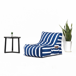 <strong>Bean</strong> <strong>Bag</strong> Chairs Wholesale Adult Backrest <strong>Bean</strong> <strong>Bag</strong> Chair with <strong>Grey</strong> Zigzag Patter Custom wholesale outdoor <strong>bean</strong> <strong>bag</strong> lounger - Product Image 4