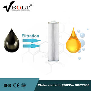 진공 사용 윤활유 오일 정화 폐기물 자동차 오일 필터 재활용 정수기 기계 - Product Image 3