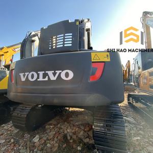 Excavadora Usada VOLVO EC290 de 29 Toneladas, Importación Original para Obras de Construcción - Product Image 2