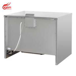 Precio de fábrica Equipo de restaurante Horno de pizza de gas comercial de acero inoxidable con <span class=keywords><strong>Firestone</strong></span> - Product Image 5