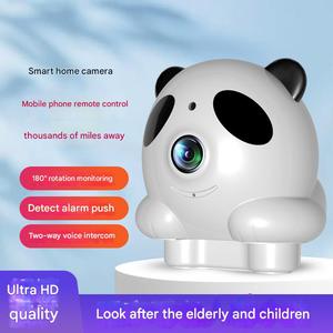 Cámara de Seguridad Ultra HD para el Hogar con Detección de Movimiento y Notificaciones de Alarma en Tiempo Real 180 °   Monitor Giratorio para Bebés/Mascotas - Product Image 4