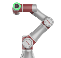 Bras de robot collaboratif 6 axes à montage multi-angles, charge utile de 7 kg, construction en aluminium, programmation par drag-and-drop pour une automatisation flexible