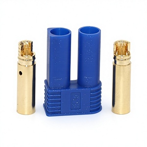 Amass EC5 Stecker und Buchse, 5mm Vergoldeter Hochstrom-Steckverbinder für RC-Modellflugzeuge, Direktvertrieb vom Hersteller, OEM-Service - Product Image 3
