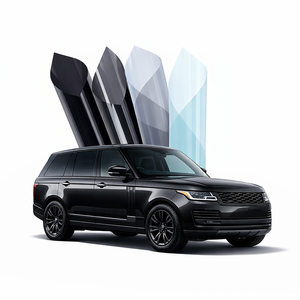 Film solaire automobile ultra haute définition à isolation thermique élevée 2 mil, protection de la vie privée 100% UVR, teinte pour vitres de voiture - Product Image 1