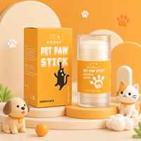 Baume hydratant pour pattes d'animaux, protection des patas de chien et de chat contre les gerçures, cire naturelle, soin du nez, usage extérieur