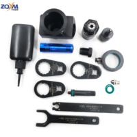 ZQYM Ofertas Destacadas de Fábrica: Juego de 10 Herramientas para Desmontaje y Medición de Inyectores Common Rail para Cummins XPI y Scania