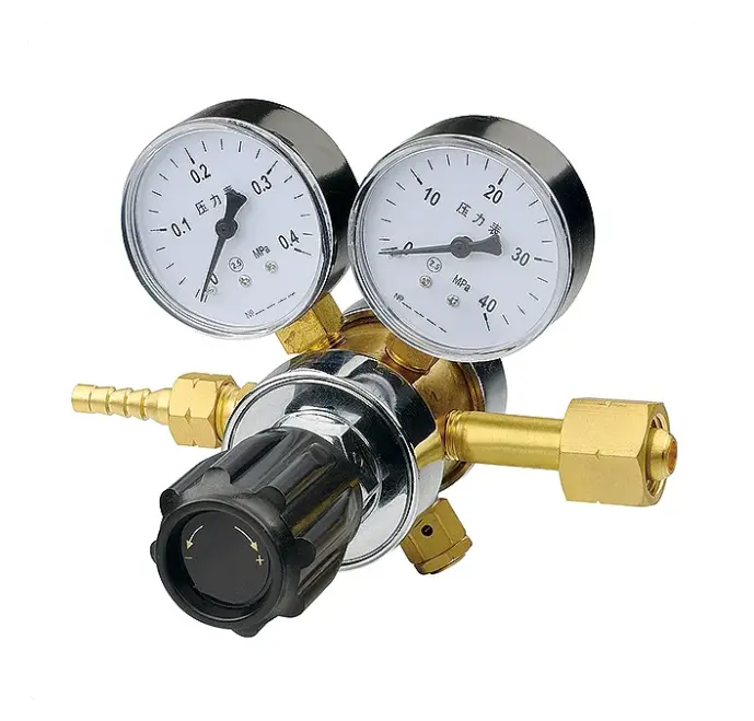 Customized high pressure Dual stage natural gas regulator