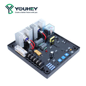 POW50A บอร์ดควบคุมแรงดันไฟฟ้าอัตโนมัติ AVR เครื่องกำเนิดไฟฟ้าดีเซลแบบแปรงถ่าน/ไร้แปรงถ่าน อุปกรณ์เสริมตัวปรับแรงดันไฟฟ้าสำหรับ - Product Image 3