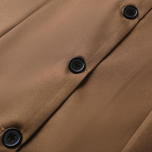 Vente en gros d'échantillons de hauts unisexes à manches courtes pour le personnel de l'hôtel, du restaurant et du bar. - Product Image 6