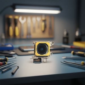 Modulo Fotocamera Posteriore per Samsung Galaxy S22 5G S901B, Ricambio Nuovo con Scheda Piccola - Product Image 3