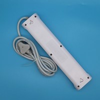 Soket Colokan Listrik Panas, Ekstensi Multi Soket Daya dengan USB