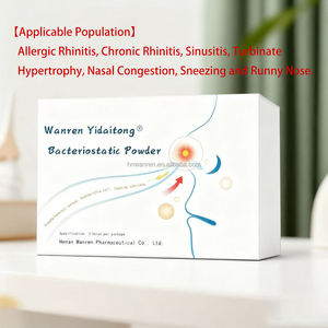 Dispositif médical, numéro d'enregistrement du dispositif médical pour le traitement de la rhinite, traitement apaisant hypoallergénique, éternuements, nez qui coule - Product Image 5