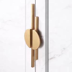 Tirador de Mueble de Diseño Asimétrico Personalizado de Fábrica, Tirador de Mueble de Media Luna, Accesorios para Muebles, Tirador para Muebles de Dormitorio - Product Image 5