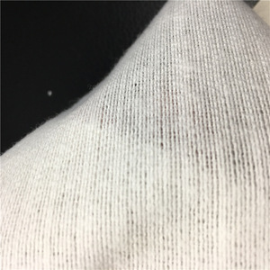 Thân Thiện Với Môi Polyester <span class=keywords><strong>Viscose</strong></span> Warp Đan Interlining Sợi Ngang Chèn May Mặc Dệt Dệt Kim Fusible Vải Dệt Interlining - Product Image 4