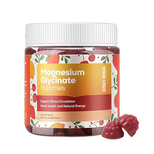 Gomme al Glicinato di Magnesio OEM/ODM 400mg, Integratore Multifunzionale Senza Zucchero per il Sonno degli Adulti - Product Image 1