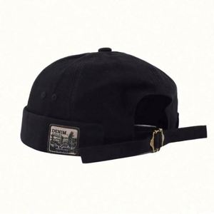 Wholesale Factory Custom Patch Embroidery Cartoon Rubber <b>Brimless</b> <b>Hats</b> Sports Baseball Caps Unisex Silk Screen Promotional - Product Image 2
