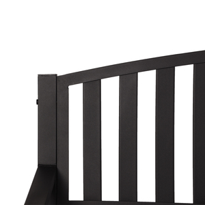 Suministro de fábrica, Banco de Metal para jardín, silla de Banco de Metal resistente para exteriores para patio trasero - Product Image 6