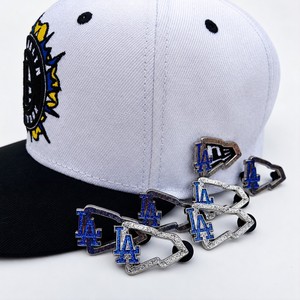 Spille in metallo smaltato con logo personalizzato del produttore, stampa UV, design moderno, <span class=keywords><strong>per</strong></span> borse da baseball, spille personalizzate <span class=keywords><strong>per</strong></span> cappelli messicani e cappellini - Product Image 4