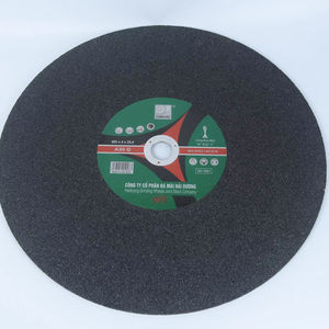 OEM 405mm Aluminum Oxide <b>Cutting</b> Disc High Hardness Abrasive Wheel for Metal <b>Cutting</b> <b>Machine</b> Vietnam Supplier - Product Image 1
