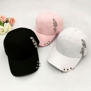 Casquettes de baseball personnalisées de haute qualité avec chaîne, faible MOQ, en gros, en stock - Product Image 3