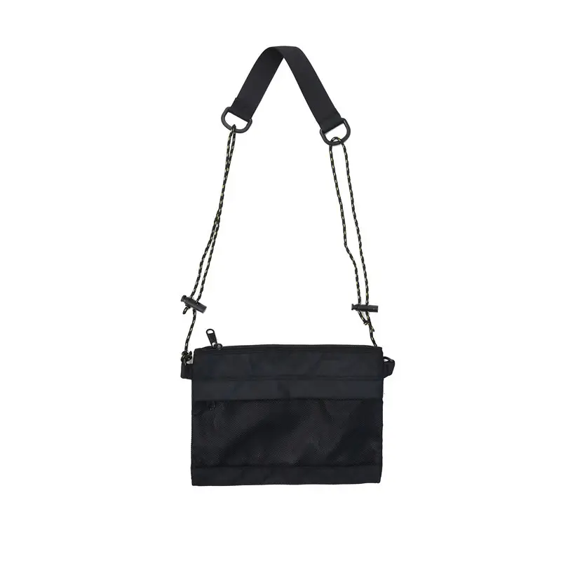Custom Nylon Crossbody Womens Bag Sling Messenger Bags Unisex Shoulder Cross-Body Bag For Men