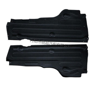 Plaque de protection avant Mercedes-Benz W211 2196801906 2196802006 Protection en acier pour compartiment moteur - Product Image 1