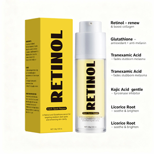 Crema Reparadora de Manchas Oscuras con Retinol OEM ODM, Productos de Belleza con Ácido Kójico, Calma <span class=keywords><strong>la</strong></span> Pigmentación, Ilumina <span class=keywords><strong>la</strong></span> <span class=keywords><strong>Piel</strong></span>, Crema Facial para Todo Tipo de <span class=keywords><strong>Piel</strong></span> - Product Image 4