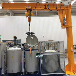 Grue à flèche électrique avec rotation fluide et positionnement précis pour une manutention efficace des matériaux - Product Image 5