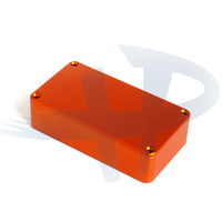 Boîtier de fraisage en aluminium anodisé sur mesure, pièces mécaniques usinées CNC, usinage CNC en acier inoxydable