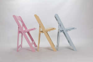 Chaises pliantes en plastique, rose et bleu, pour filles et garçons, chaises pour bébés, enfants et enfants, fête - Product Image 5