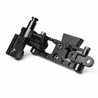 Adaptateur d'accessoire de casque professionnel Uvq, résolution 800x600, 25 ips, grossissement 1x, portée 200m-300m, vision nocturne numérique