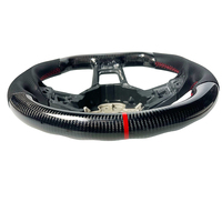 Volant en fibre de carbone MK7 en cuir suédé pour Volkswagen VW Golf MK7 7.5 GTI GTD GTE R Polo GTI CC Passat Tiguan
