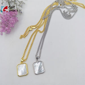 Collar con Colgante de Oro de 18K con Chip NFC Programable y Personalizado, Regalo Único - Product Image 5