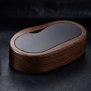 Walnut Wood Oval <b>Ring</b> <b>Box</b> Handmade Engraved Jewelry Case for Wedding <b>Proposal</b> Gift High Quality Wooden Round <b>Box</b> Disposable Cake - Product Image 1