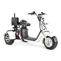 Abd/ab depo toptan EEC onayı elektrikli üç tekerlekli bisiklet çin üç tekerlekli yetişkin 60V motosiklet 3 tekerlekli motosiklet Citycoco