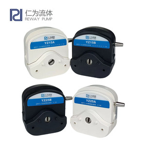 Renwei <b>Fluid</b> Peristaltic <b>Pump</b> YZ15A YZ15B YZ25A YZ25B For Metering Filling Viscous Liquid 0.3Mpa Side Standing - Product Image 1