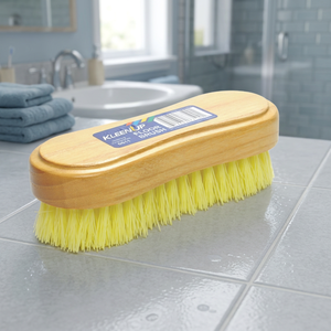 แปรงทำความสะอาดไม้ KLEEN up พร้อมขนแปรง จับถนัดมือ แปรงขัดอเนกประสงค์ - Product Image 3
