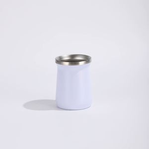 Mini 8oz Curved Stainless Steel Mate Cup Multi Color Powder Coating Vacuum <b>Insulated</b> Drinking <b>Mug</b> - Product Image 6